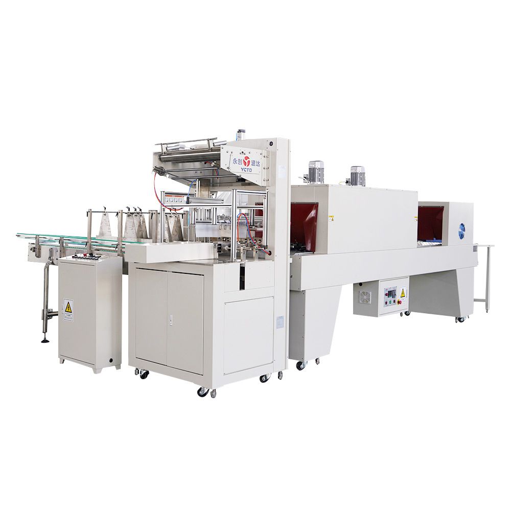 Dependable Heat Shrink Packer for Secure Beverage Packaging Solutions