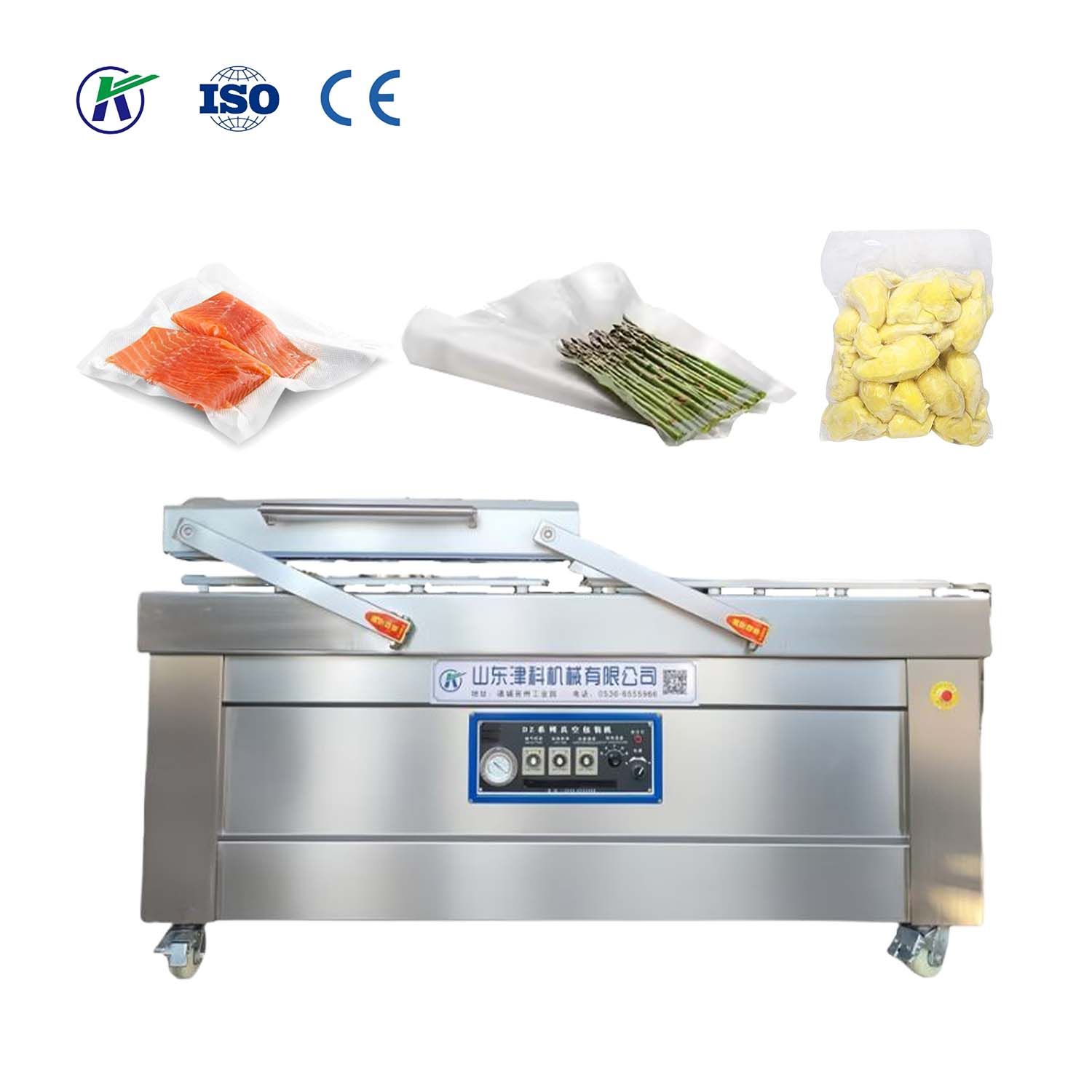 Double Chamber Vacuum Packaging Machine for Food Preservation