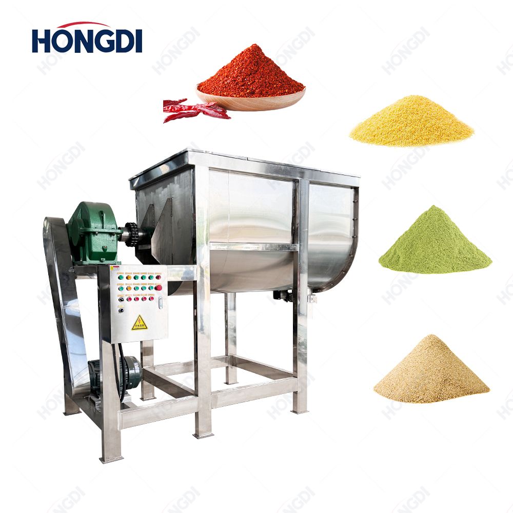 Double Screw Belt Mixer for Sugar Powder