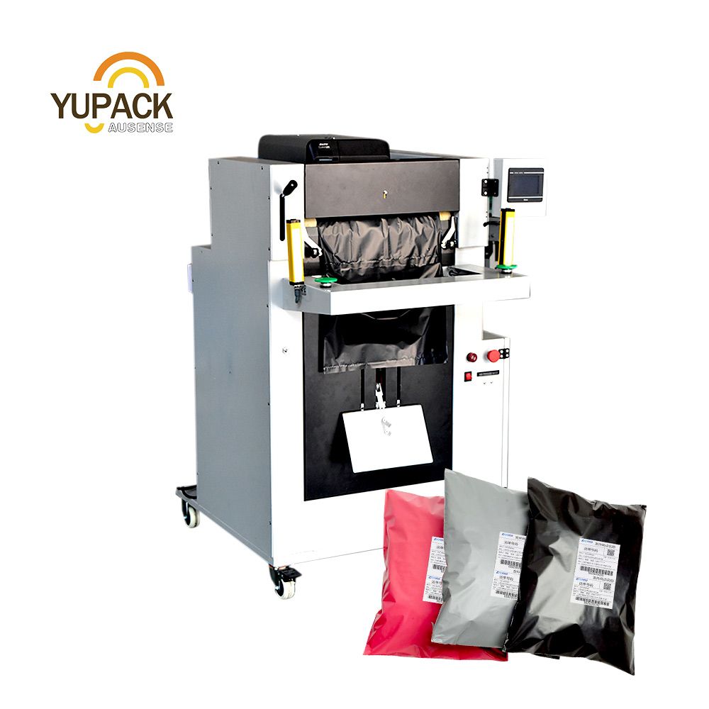Express Packer Pouch Packing and Sealing Machine for Express Bags