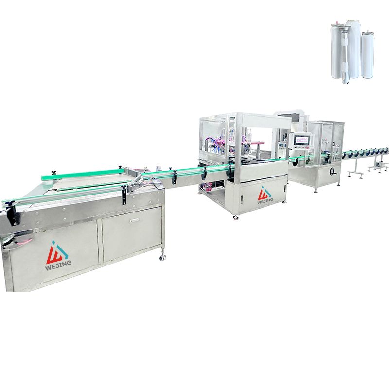 Factory Price Fully Automatic Multi-Head Aerosol Filling Machine