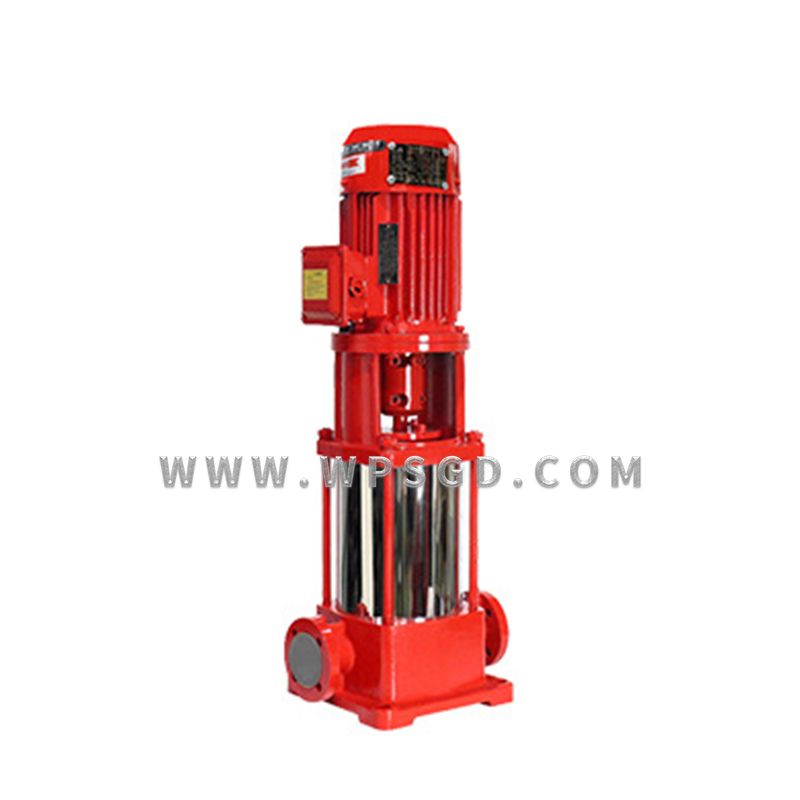 Fire Pumps / Vertical Multi-Stage Fire Pumps / Indoor Hydrant Pumps / Steady-Pressure Sprinkler Water Supply Pumps