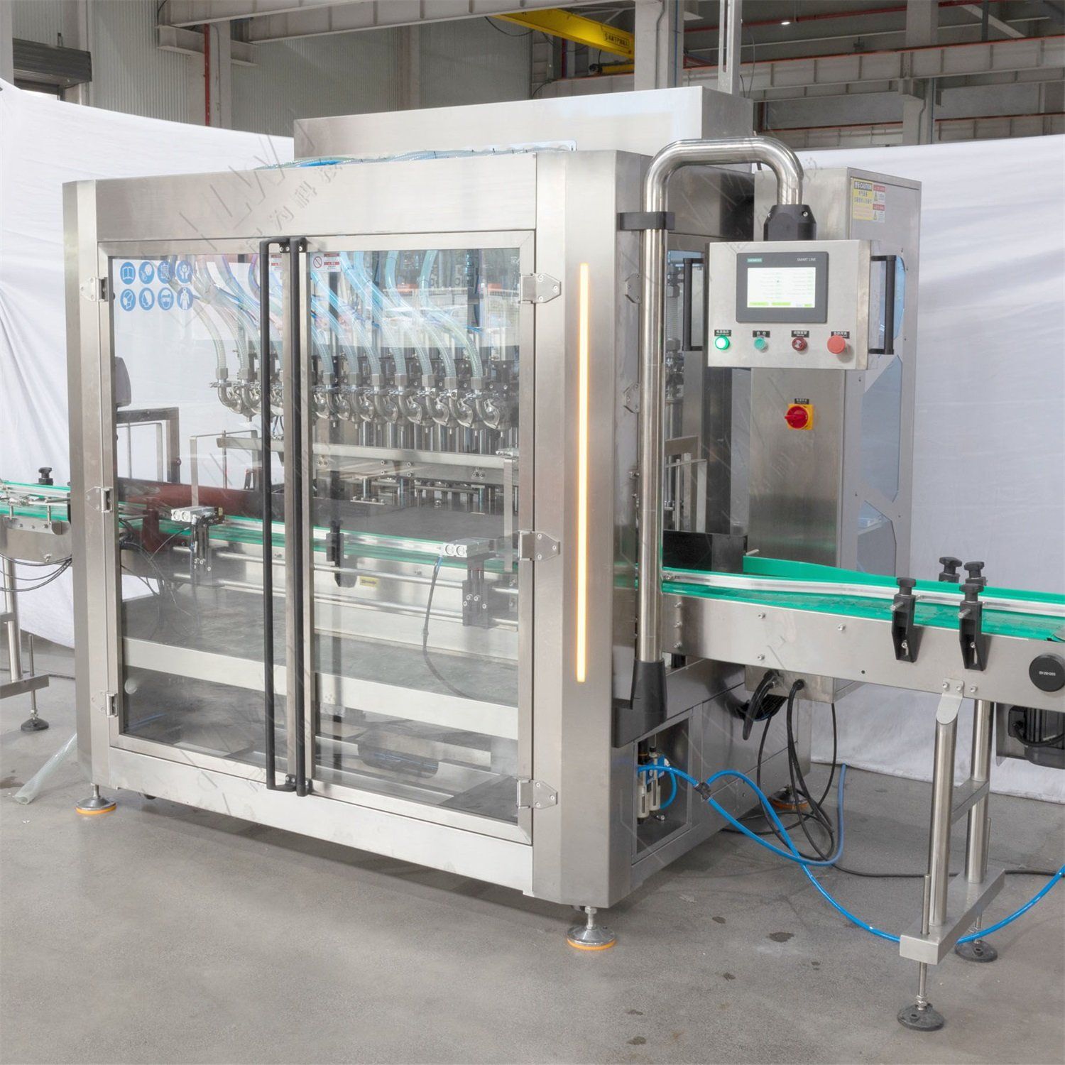 Fully Automatic Alcohol Disinfectant Filling Machine for Hand Sanitizer