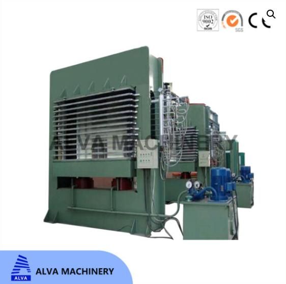 Fully Automatic Hot Press Machine for Door Leaf Gluing and Veneer Pressing