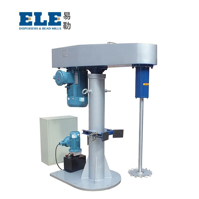 Fuluke Lift Homogenizer Disperser Blending Mixer and Emulsifier