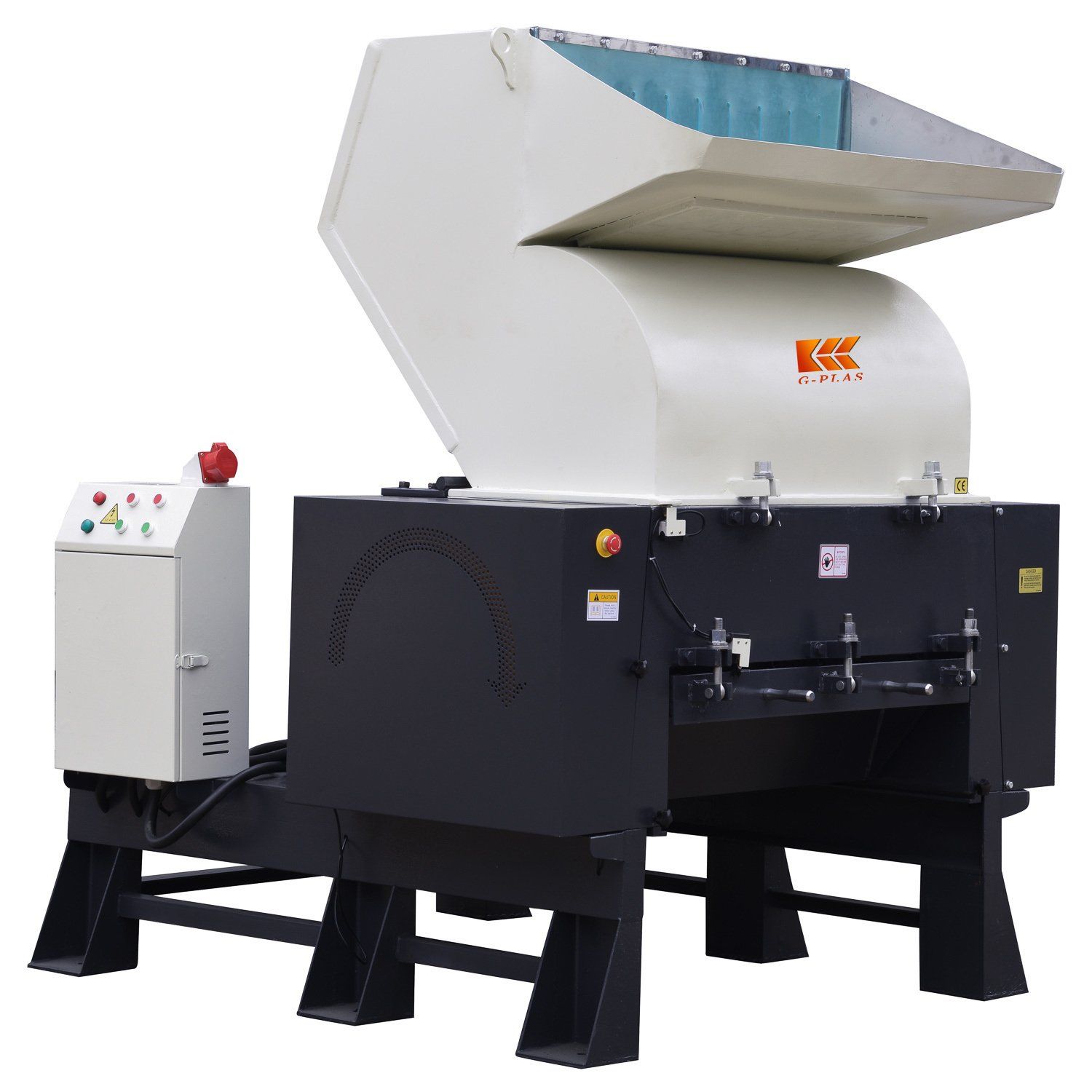 G-Plas 1000p Patch Blade Plastic Crusher for Bed Recycling