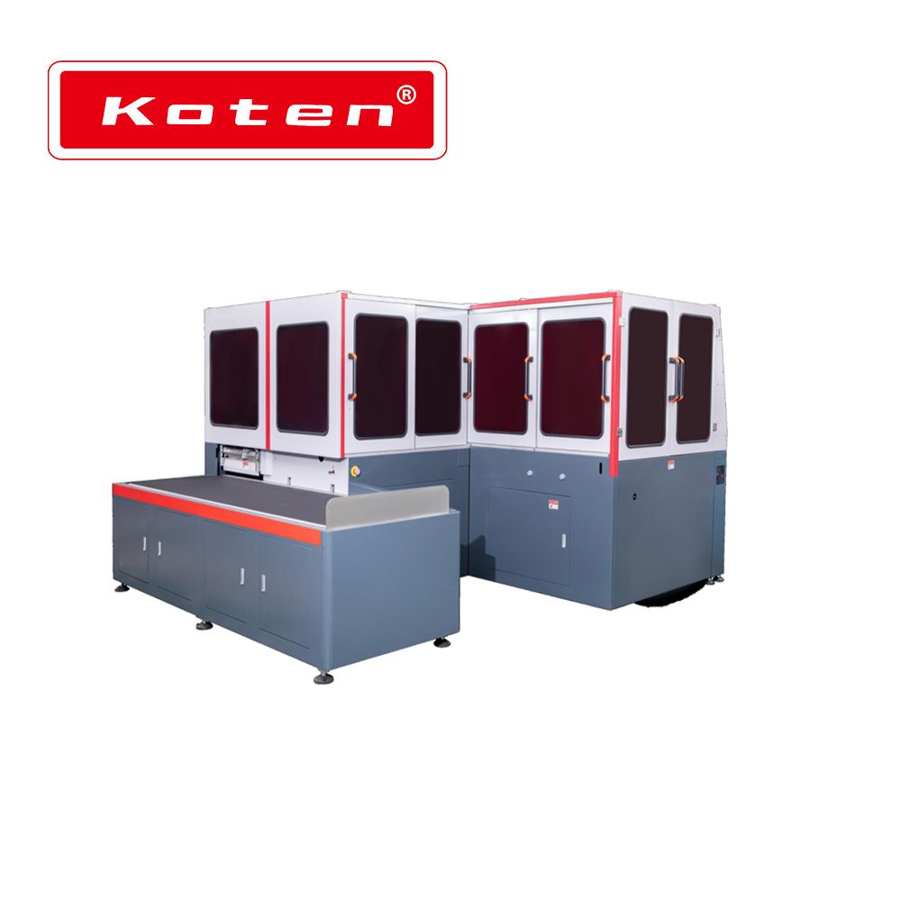 Hardcover Case Binding Machine for Glue Application