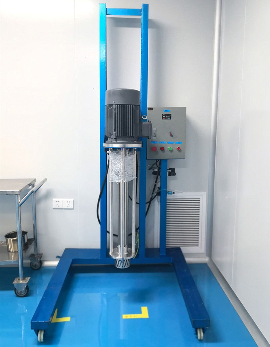 High-Quality 3kW Pneumatic Dispersing Homogenizer Equipment