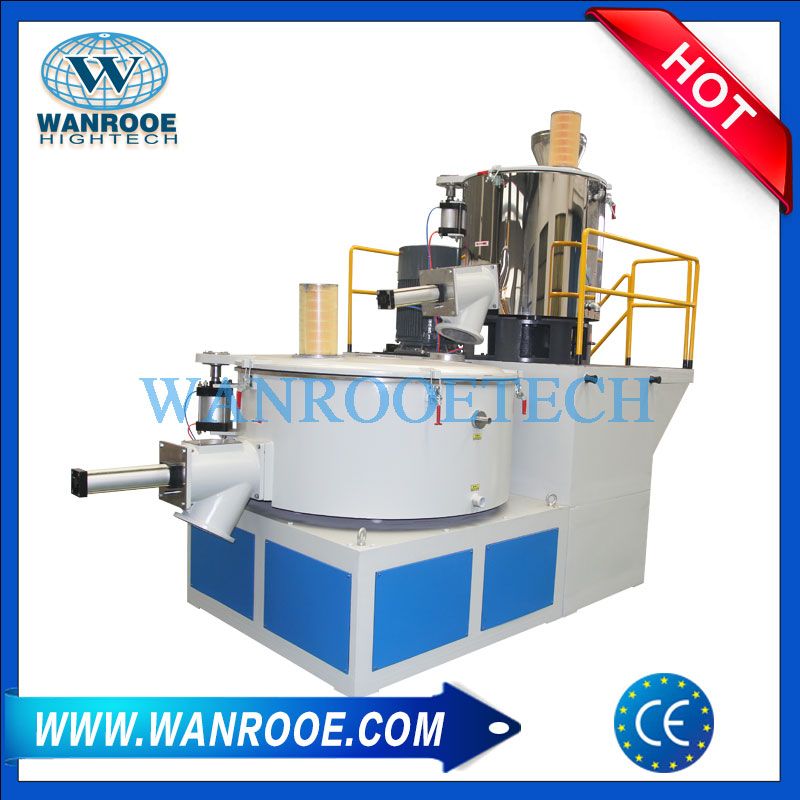 High-Speed High-Capacity Plastic Raw Material Blender