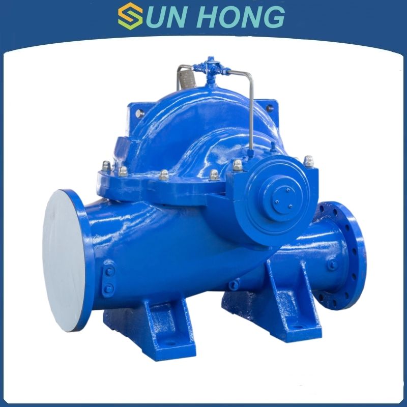 Horizontal Electric Pulp Pump for the Paper Industry