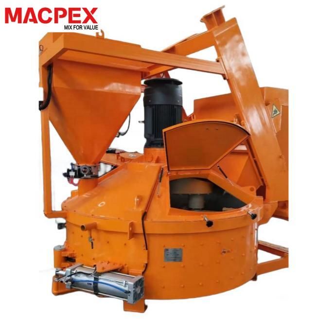 Macpex 1250 Planetary Mixer for Concrete Specifications: 500