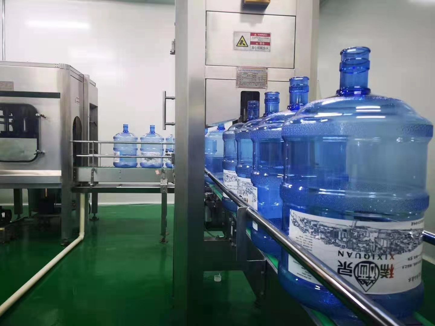 New Type 5-Gallon Purified Water Filling and Capping Machine
