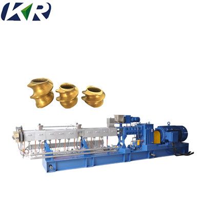 Plastic Twin Screw Extruder and Granulator Supplier