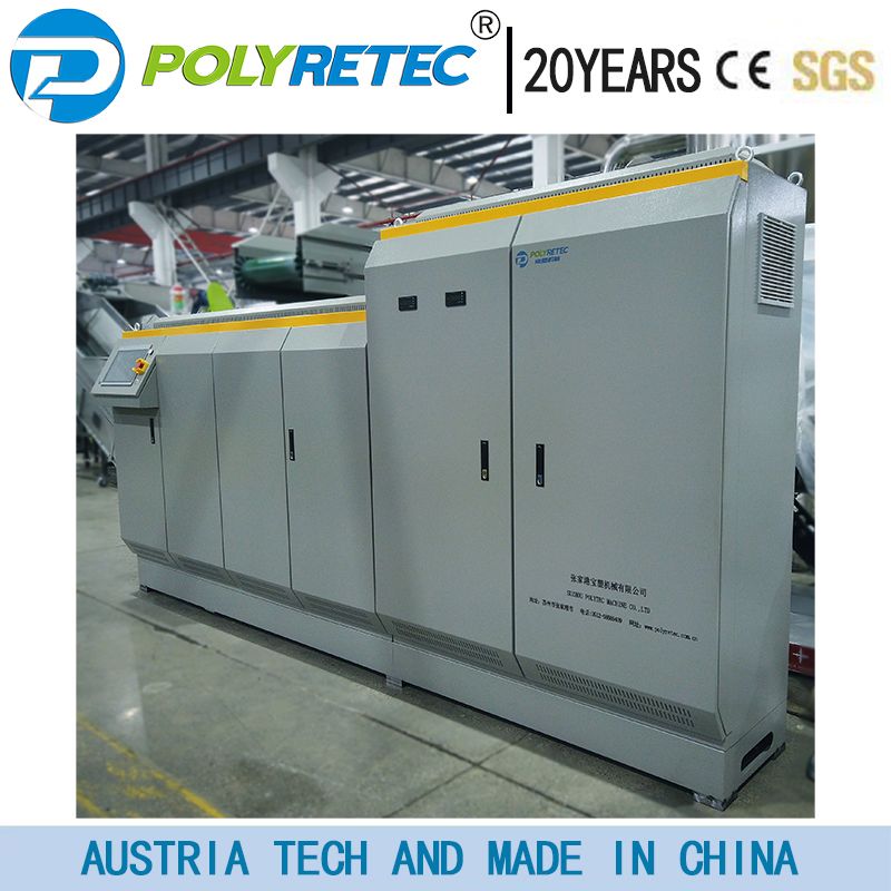 Polyretec Water-Ring Granulator for Agglomeration