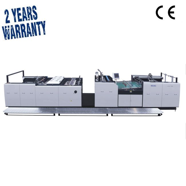 Professional Automatic Cardboard Laminating Machine (SAFM-800)
