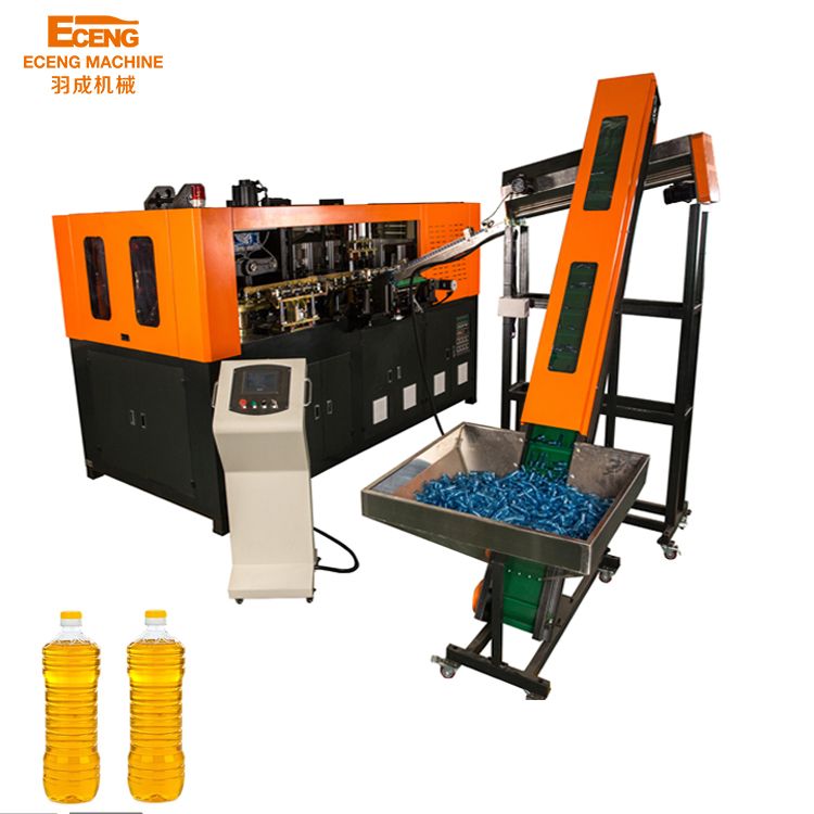 Small Plastic Stretch Blow Molding Machine for Oil Bottles