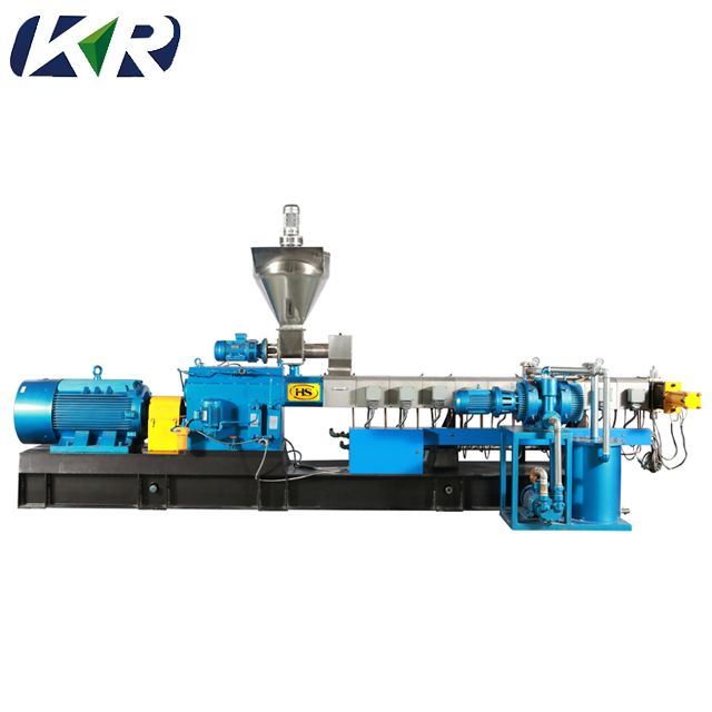 Twin Screw Extruder for Specialized Nonwoven Fabrics