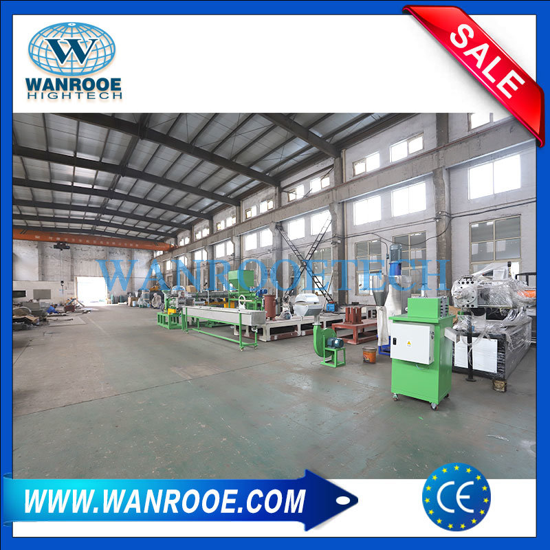 100-1000kg/H Plastic PET Bottle Scrap Recycling Granulator Machine