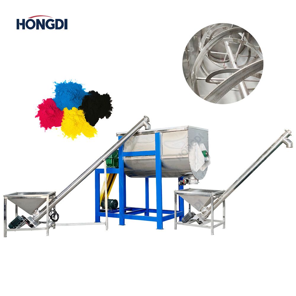100L/200L Cocoa Powder and Sugar Ribbon Mixer Machine for Powder Mixing