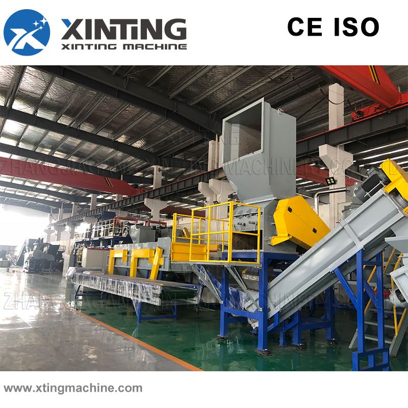 2000kg/H PET Plastic Washing and Recycling Machine