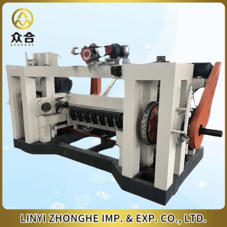 2700mm Wood Log Spindle Rotary Debarker for Plywood Manufacturing Line