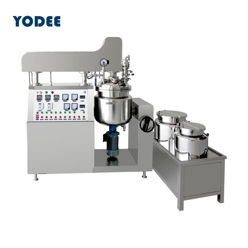 500L and 1000L High Shear Emulsifying Mixer Tank for Paste