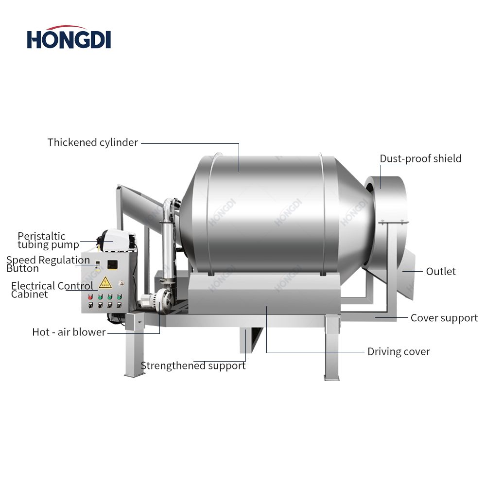 500kg Flavoring Roller Blender for Green Tea and Herbal Tea
