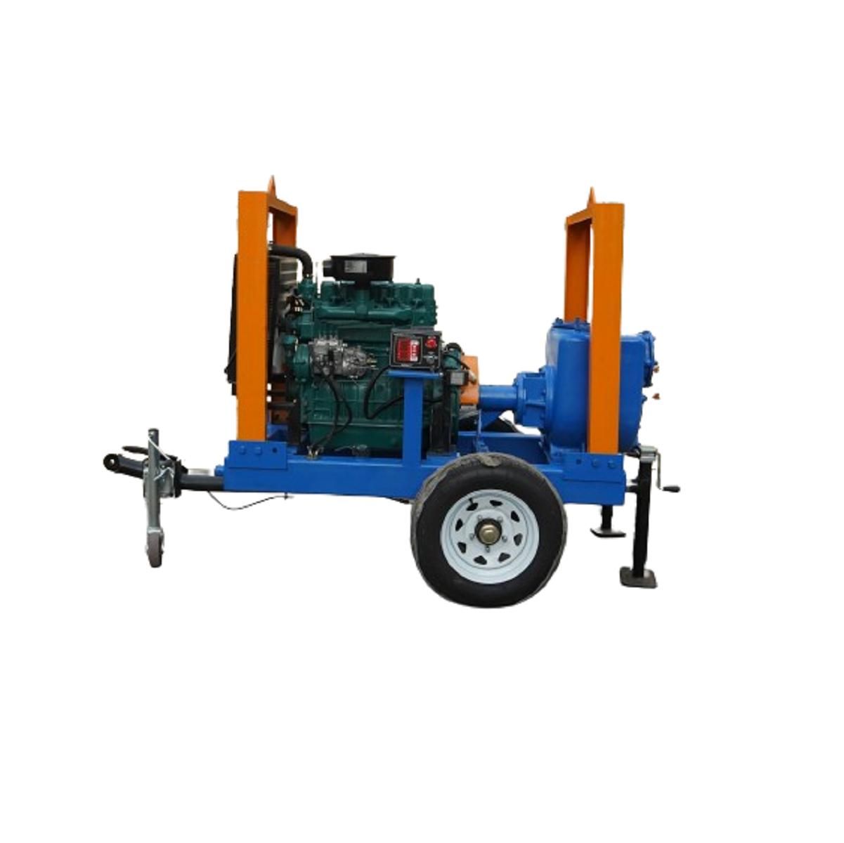 6-Inch Self-Priming Diesel Engine Pump for Flood Control and Dewatering