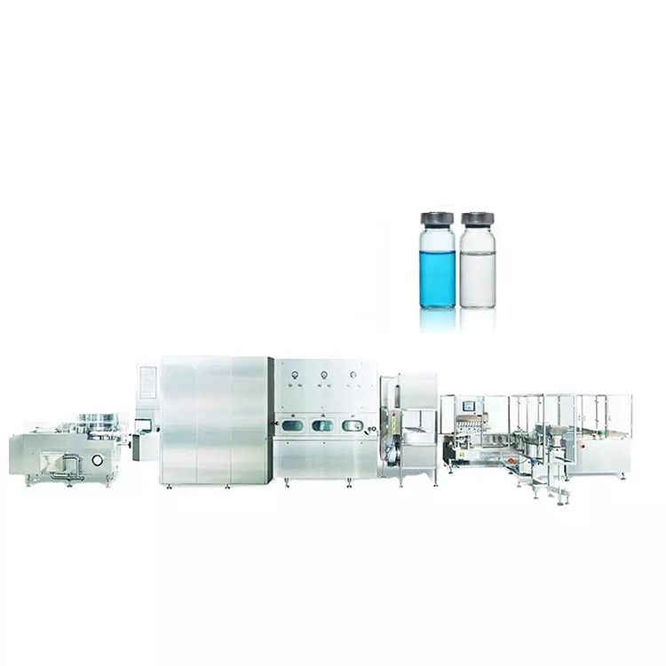 Advanced Vial Washing