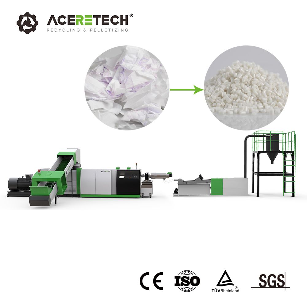 China EPS/XPS Foam Material Pellet Production Extruder Line Pricing