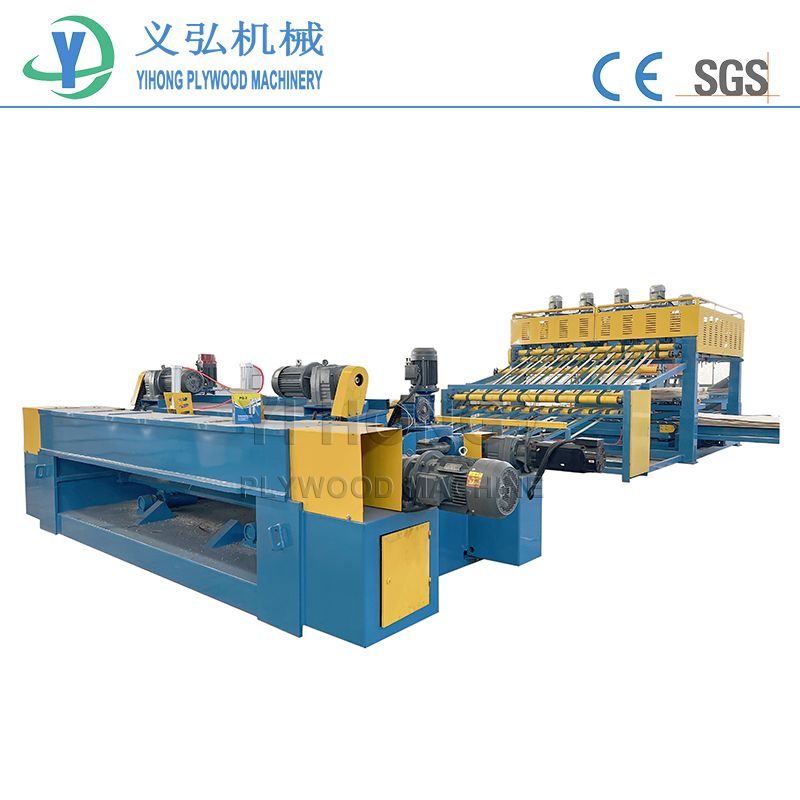 China Wholesale 2600mm Fully Automatic Log Veneer Rotary Peeling Lathe