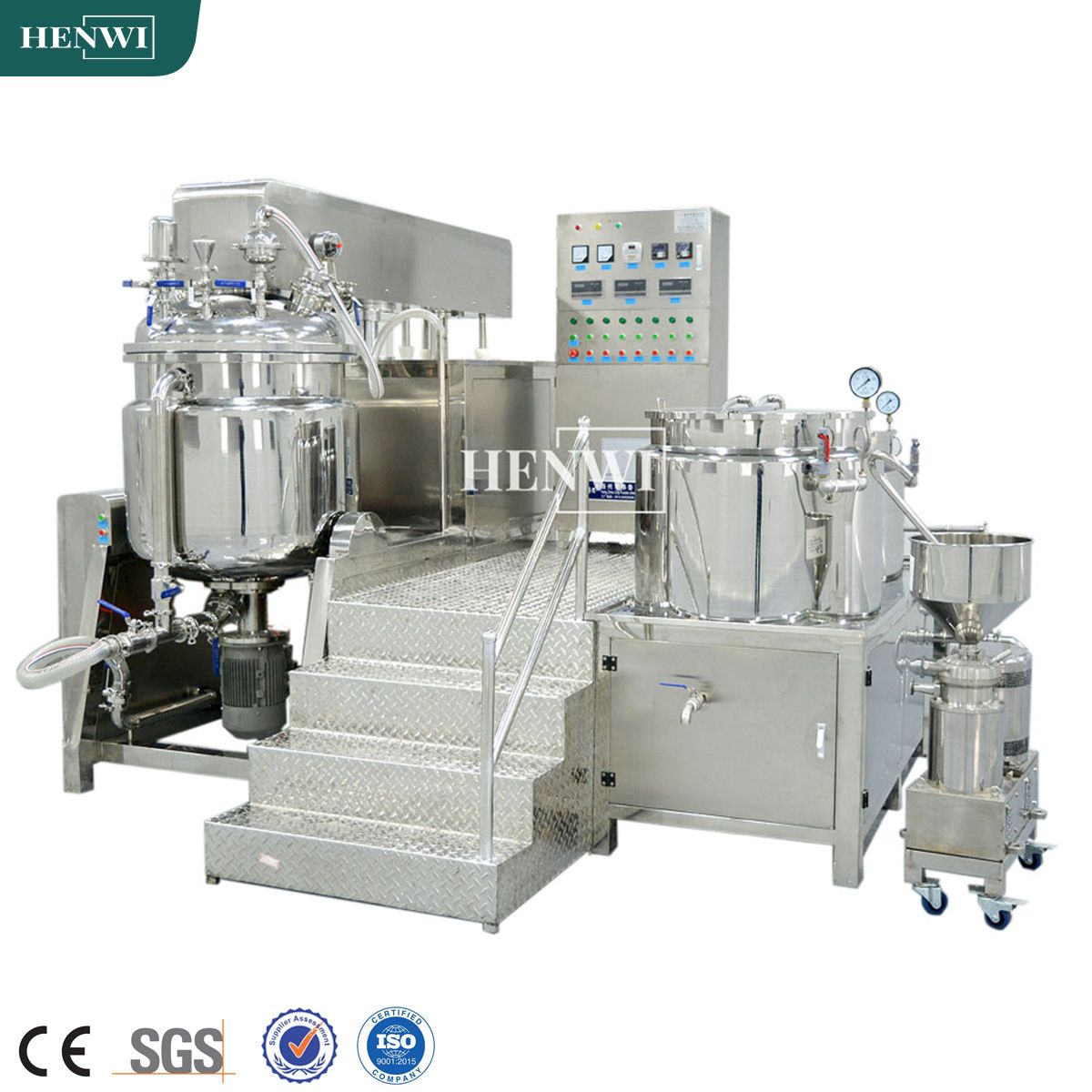 Complete Equipment for Producing Body Lotion