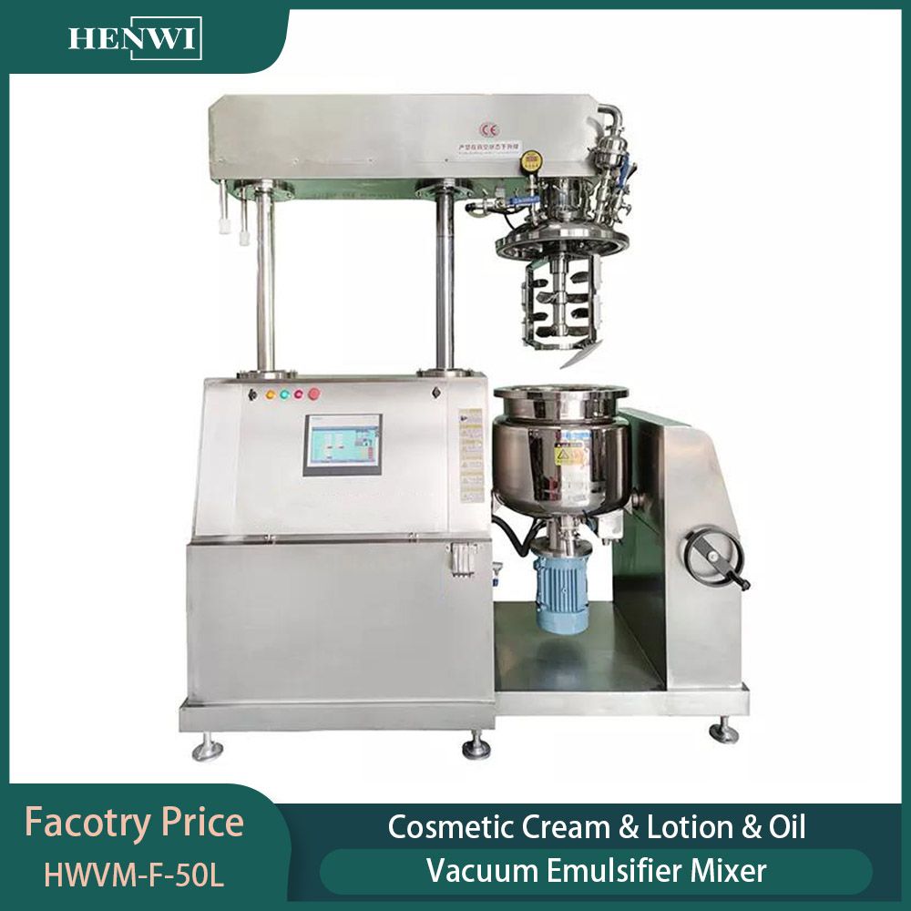Cosmetic Cream Mixer Machine for Lotion and Ointment Production