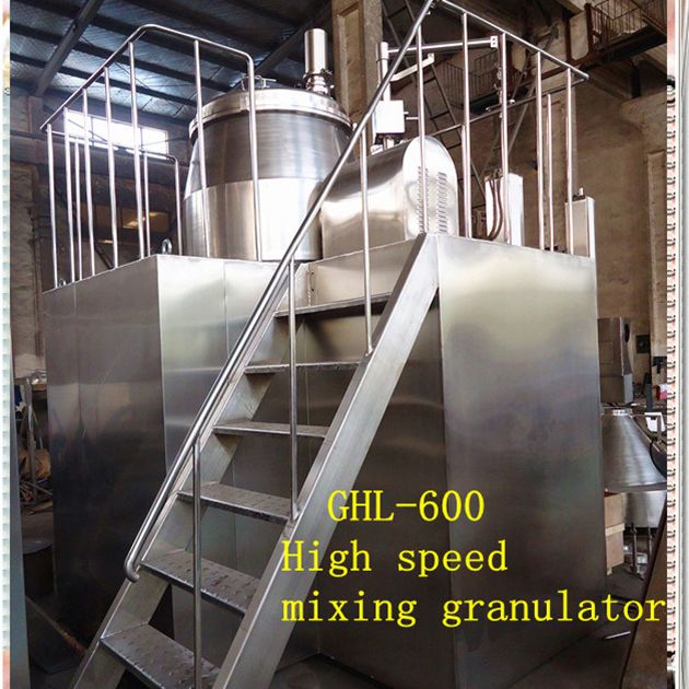 GHL-600 Series High-Speed Mixer with Mixing Speeds of 120-300 RPM