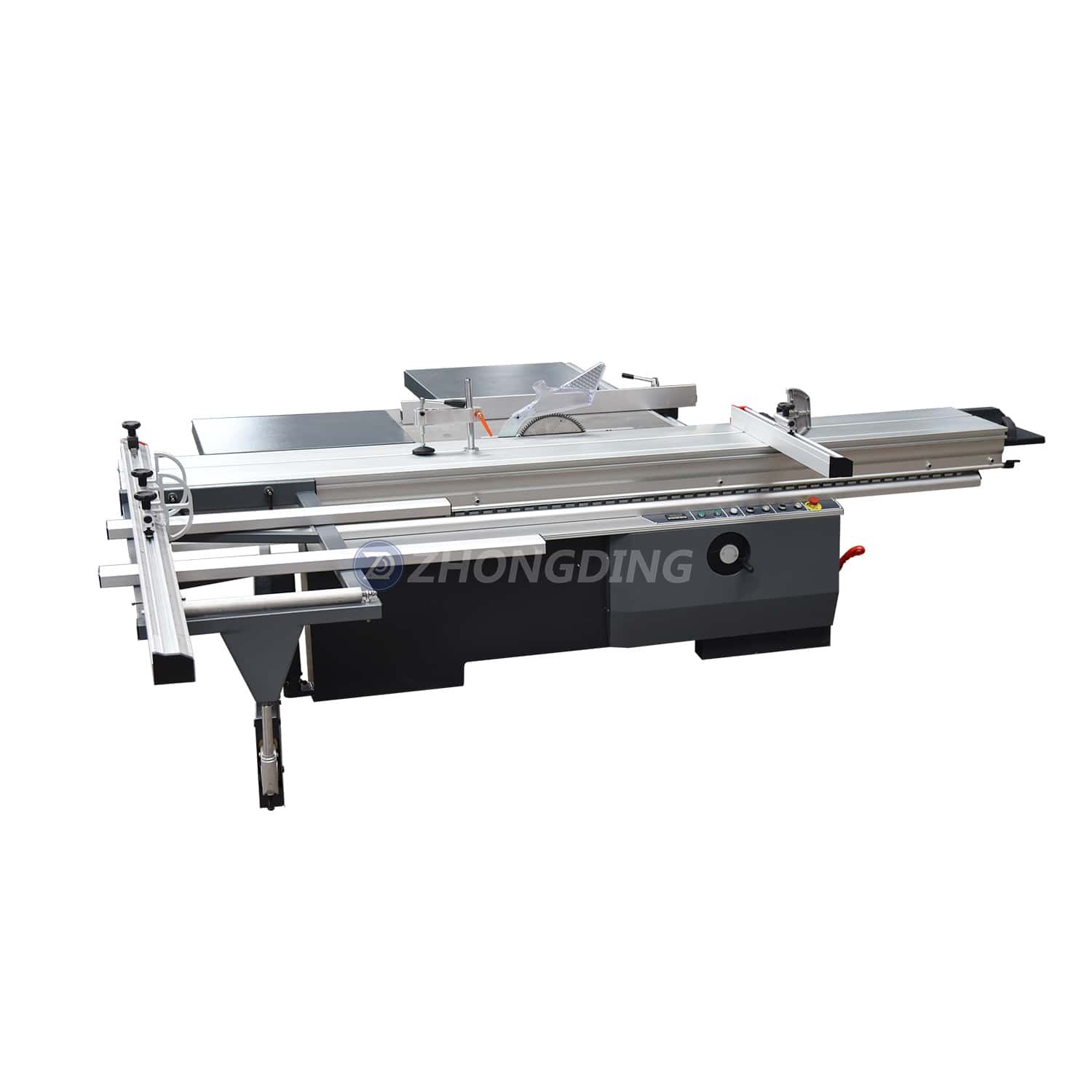 High-Precision MDF Sliding Table Panel Saw for Industrial Use