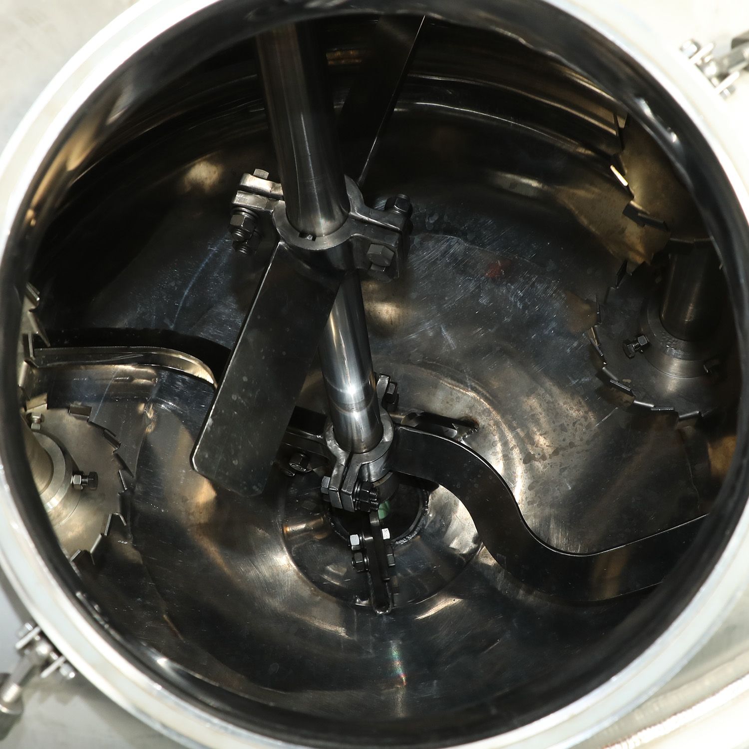 Premium Stable 50-30000L Single or Double Screw Cone Powder Mixer