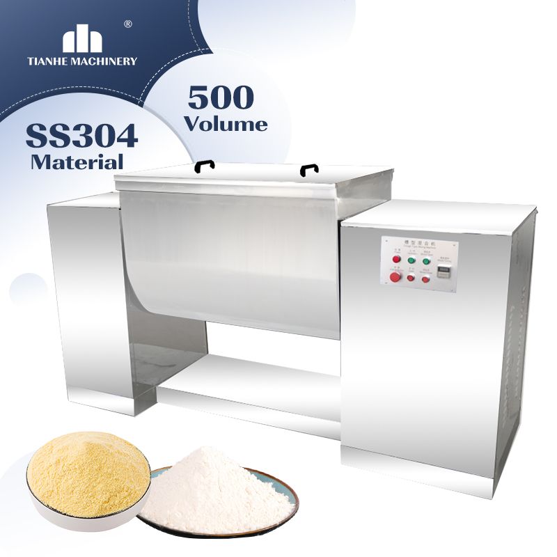 Tianhe CH-500 High-Quality Trough-Type Herb Mixer for Direct Sale
