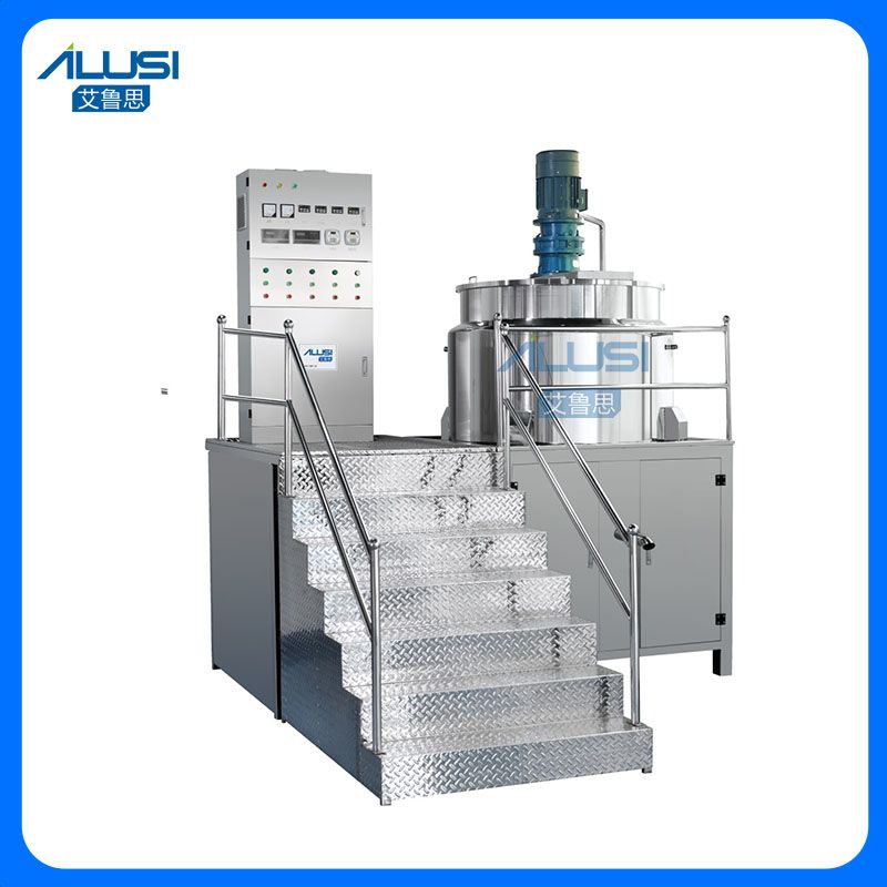 Liquid Soap and Shampoo Production Machine for Hand Wash