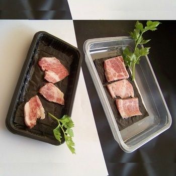 PP New Material Plastic Fruit Packaging Liner Insert Tray