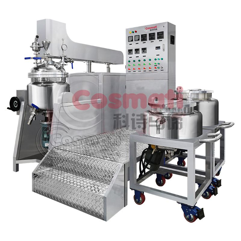 Vacuum Homogeneous Emulsifying Mixer for Cosmetic Daily Chemicals
