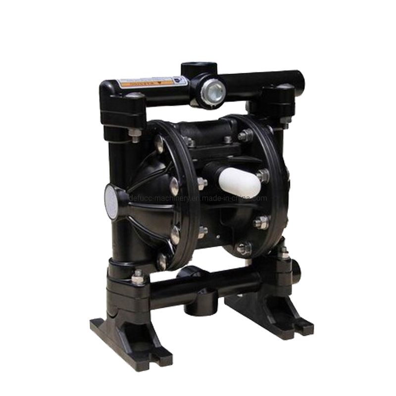 1/2 Inch Air-Operated Double Diaphragm Pump Made of Aluminum