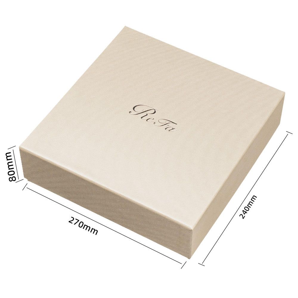 Custom Luxury Cardboard Collapsible Rigid Gift Boxes with Magnetic Closure