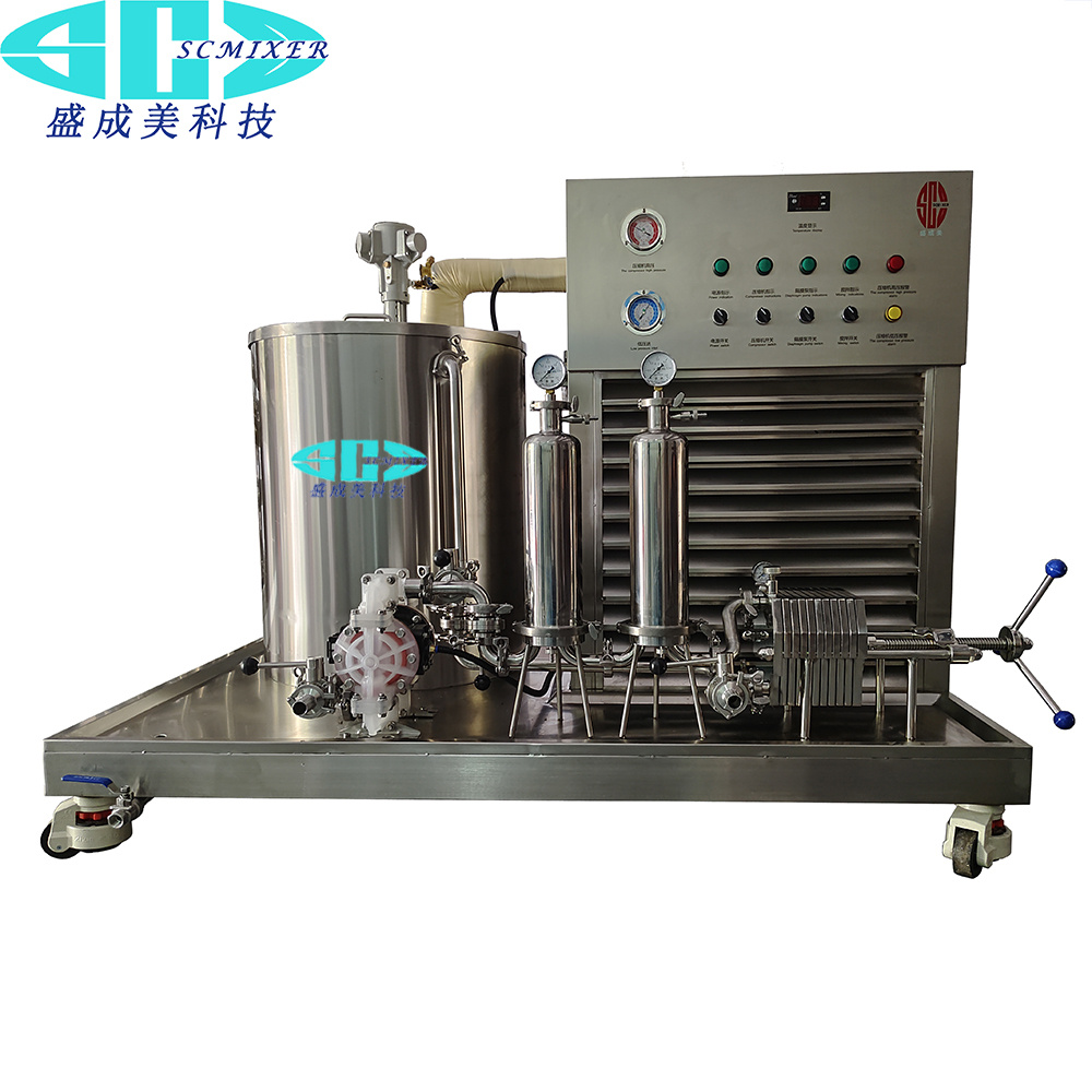 Liquid Perfume Mixing Agitator Machine - 100L