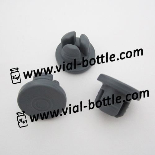 20mm 3-Legged Butyl Rubber Stoppers for Freeze-Drying