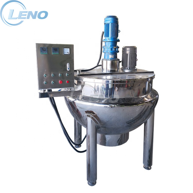 Best Price for 100 Liter Steam Jacketed Cooking Kettle with Stirring Function