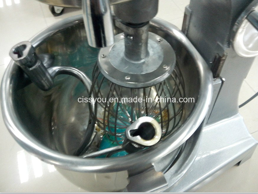 Commercial Spiral Dough Mixer for Bakery Bread Production