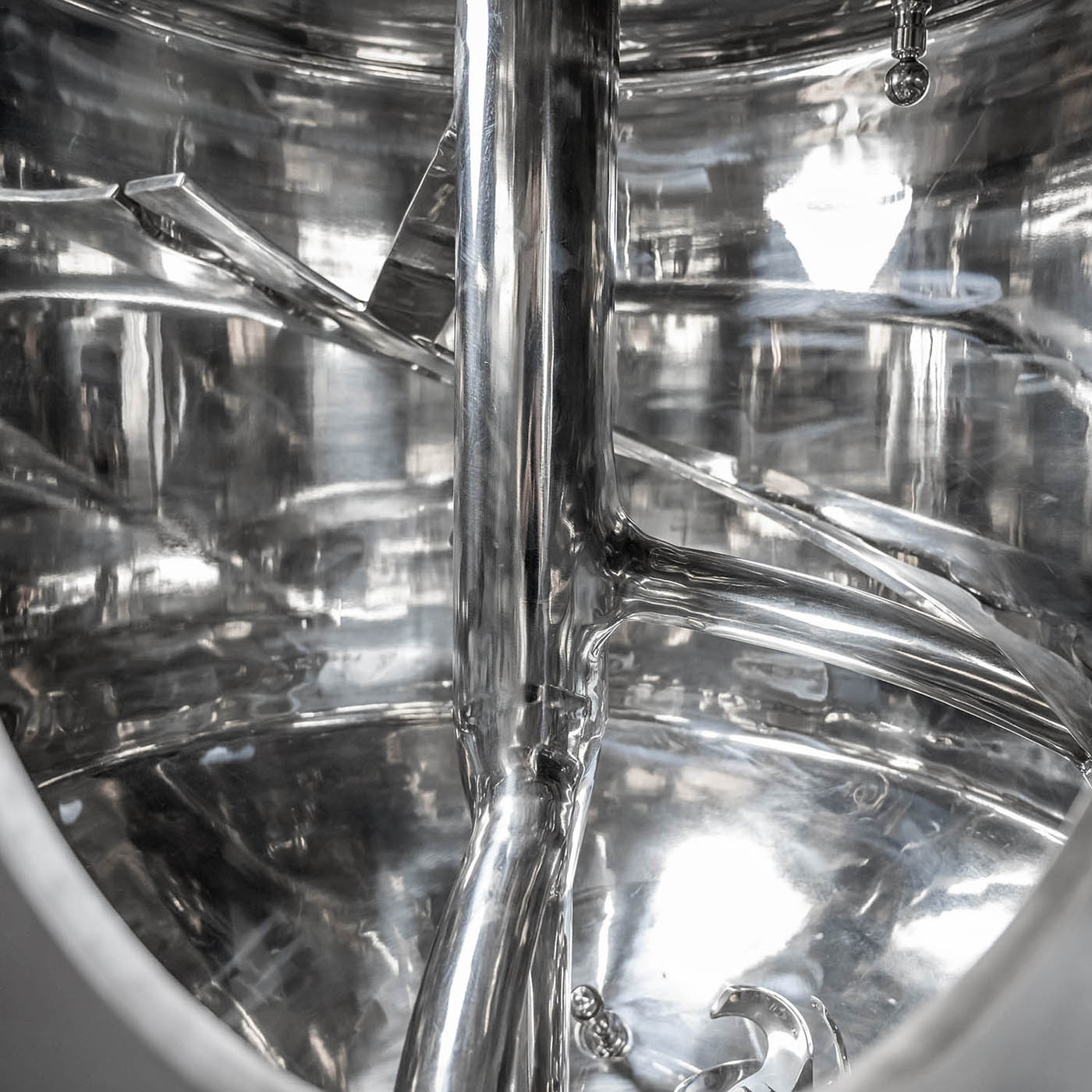 High-Speed Vertical Paddle Blender for Food Manufacturing