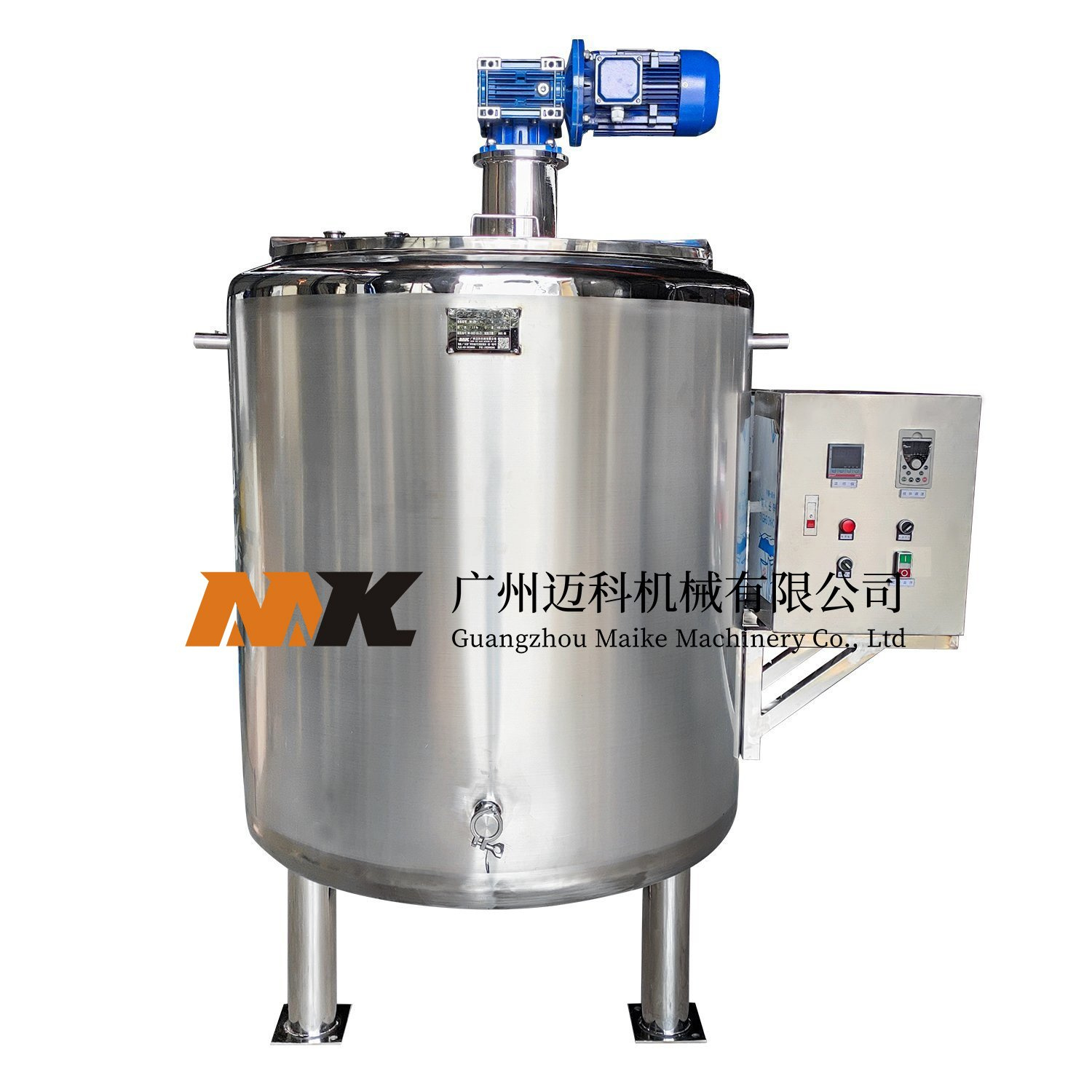 Low-Cost Heating Condiment/Sauce Mixing Tank from China Manufacturer