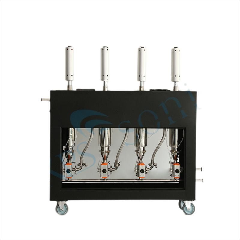 20K 3000W Industrial Ultrasonic Homogenizer for Graphene Dispersion