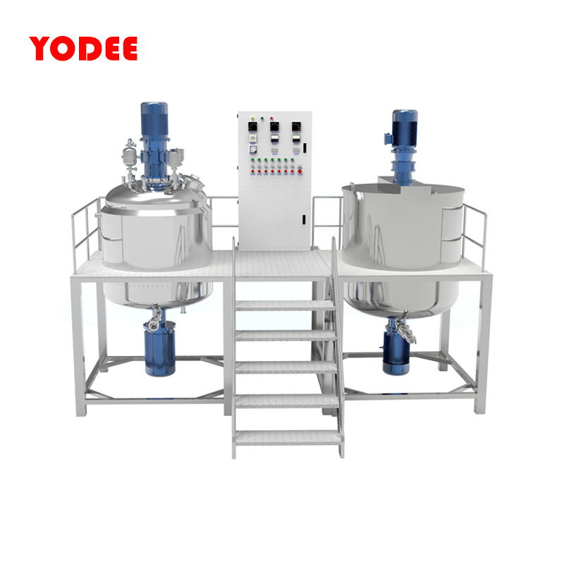 CE Certified Stainless Steel Homogenizer Mixing Emulsion Tank